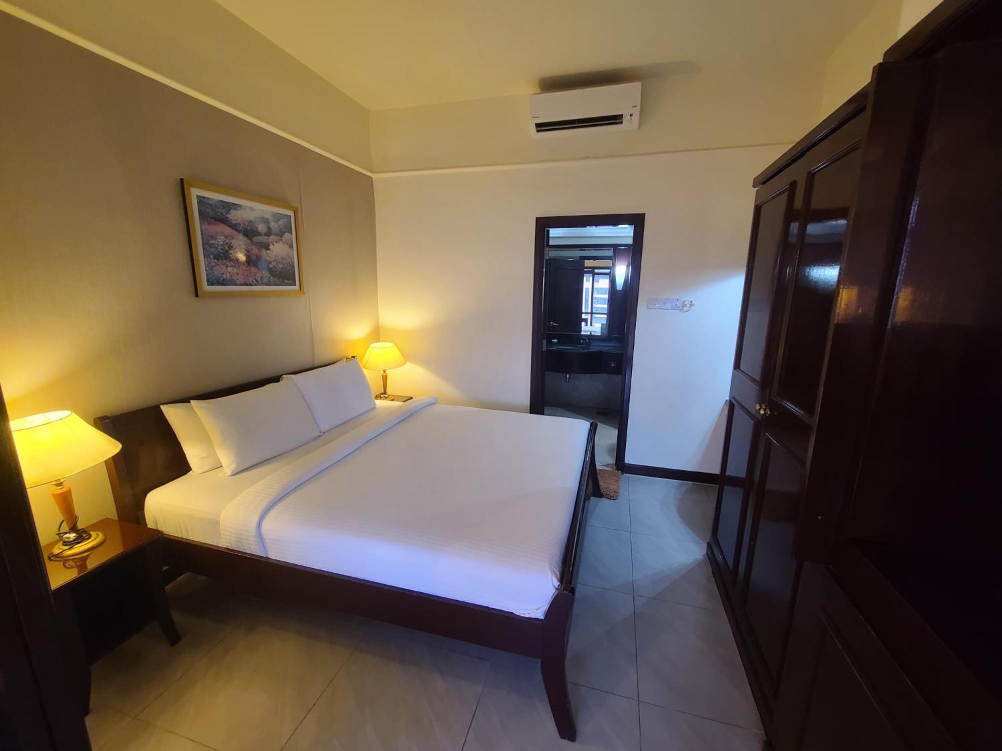 Kl Time Square Hotal Sarvice Suite كوالالمبور المظهر الخارجي الصورة