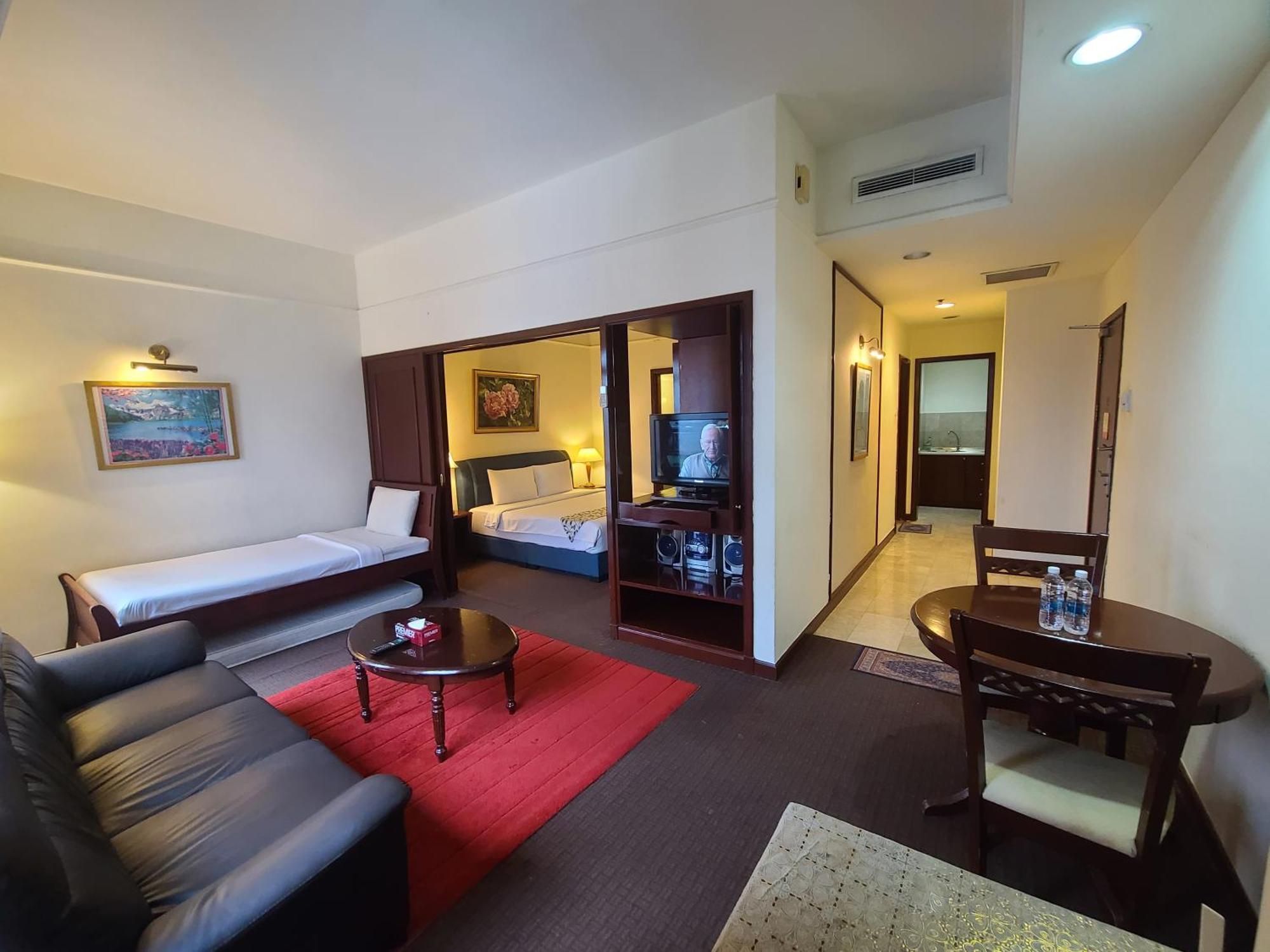 Kl Time Square Hotal Sarvice Suite كوالالمبور المظهر الخارجي الصورة