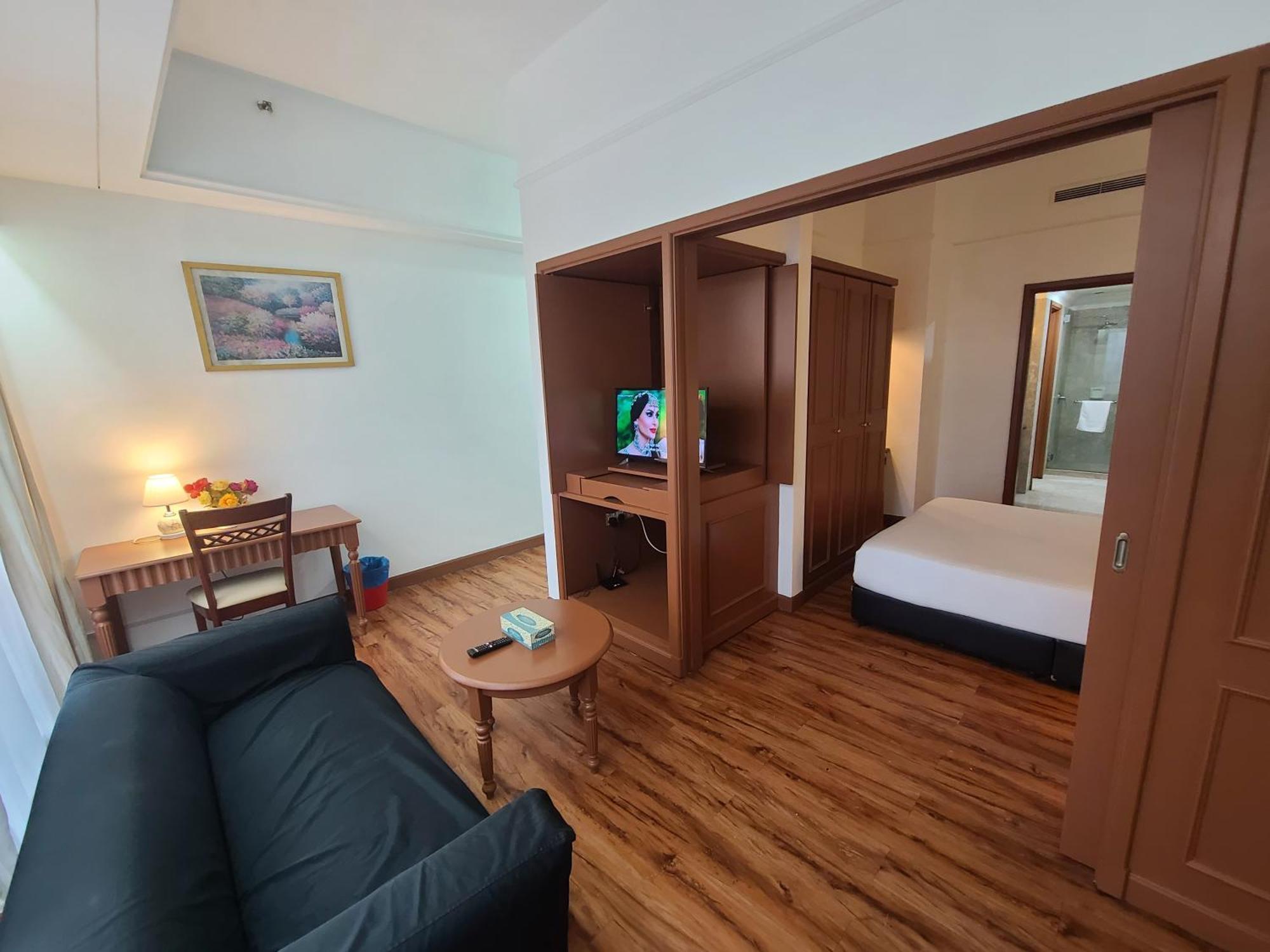 Kl Time Square Hotal Sarvice Suite كوالالمبور المظهر الخارجي الصورة