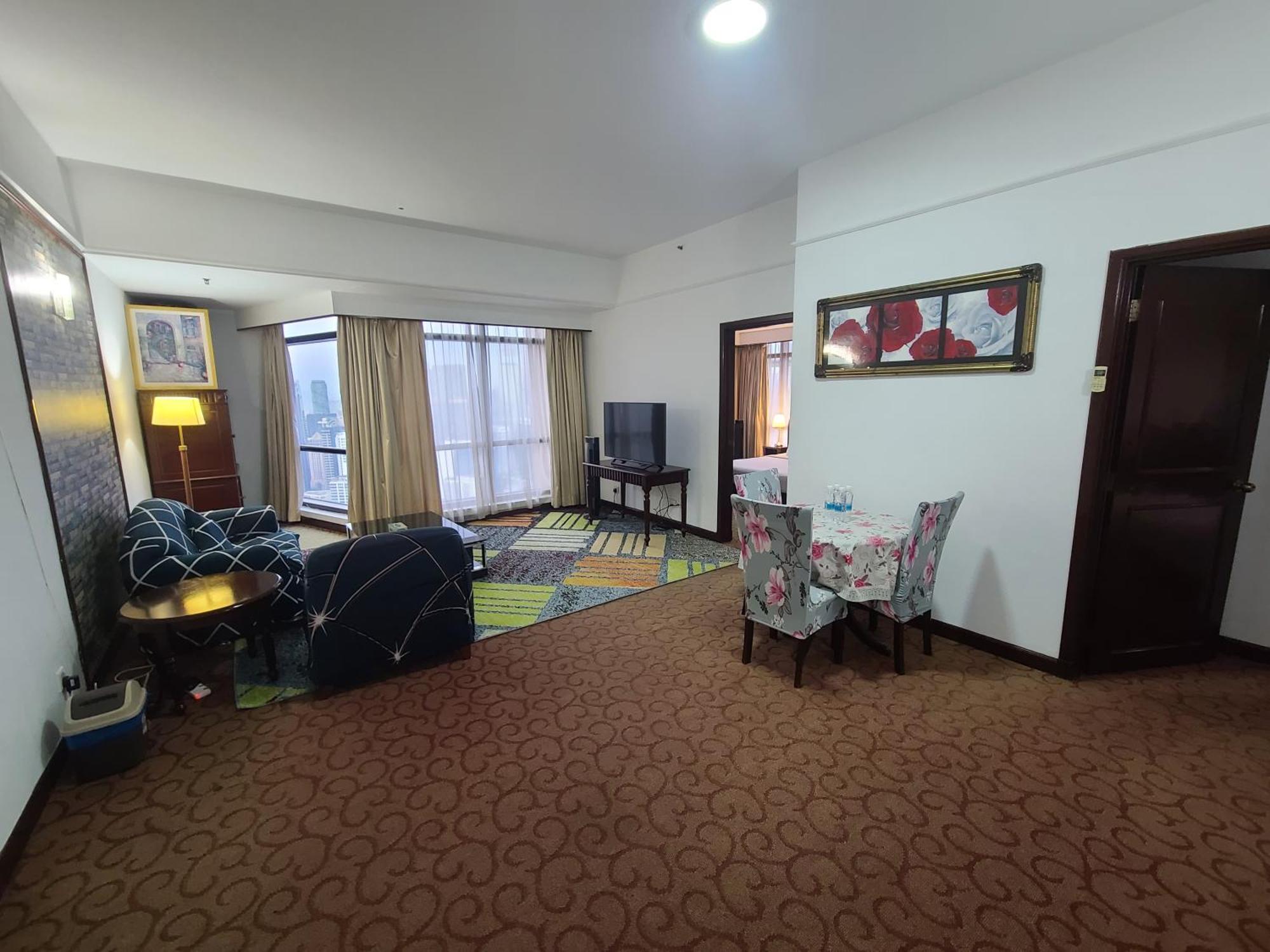 Kl Time Square Hotal Sarvice Suite كوالالمبور المظهر الخارجي الصورة