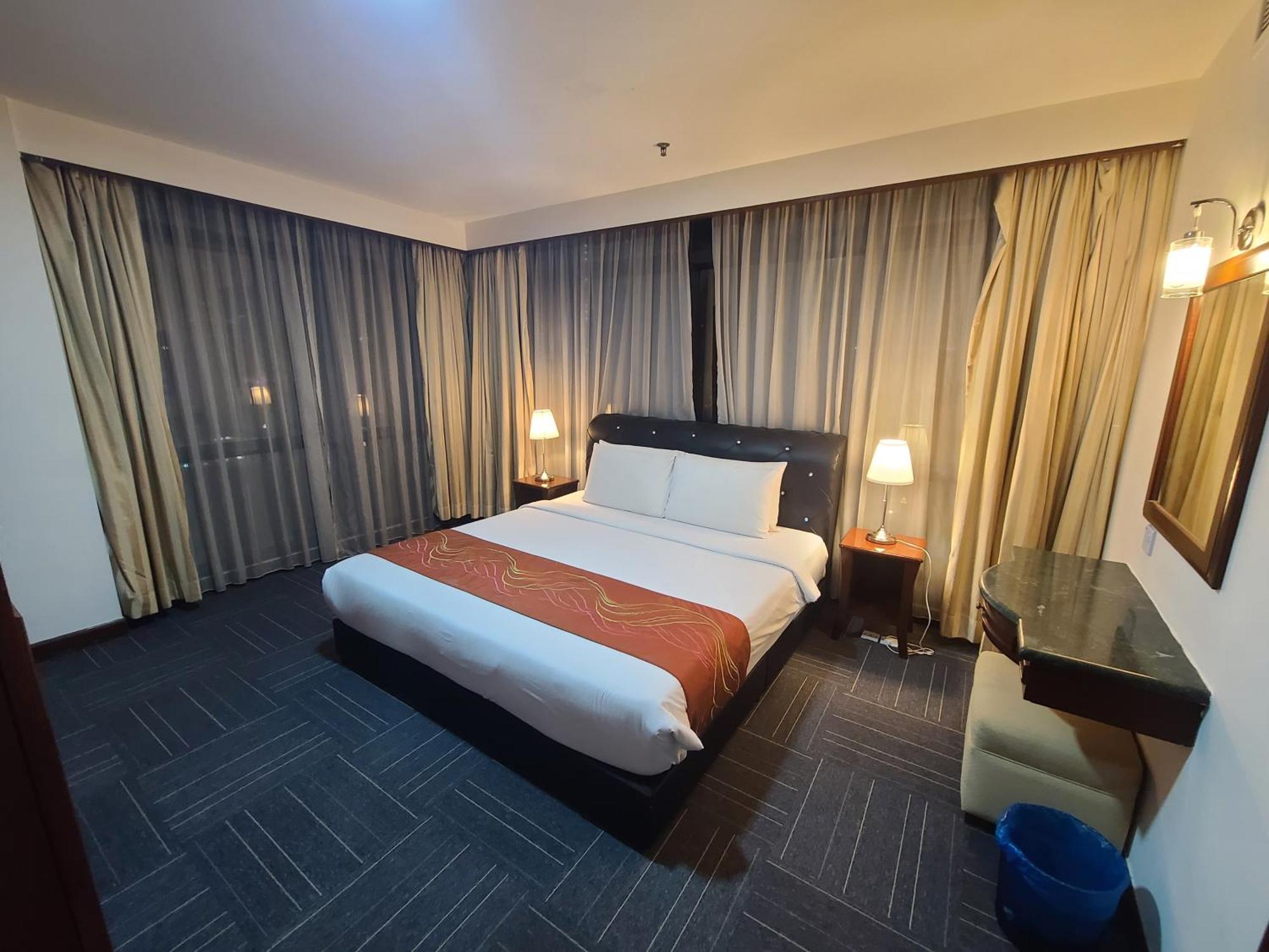 Kl Time Square Hotal Sarvice Suite كوالالمبور المظهر الخارجي الصورة
