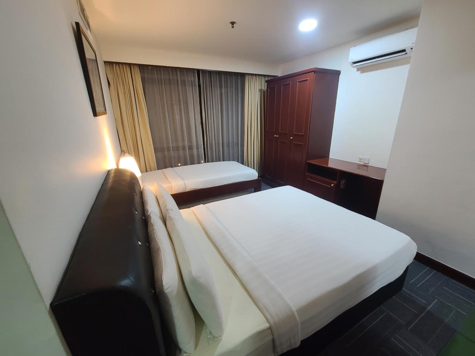 Kl Time Square Hotal Sarvice Suite كوالالمبور المظهر الخارجي الصورة