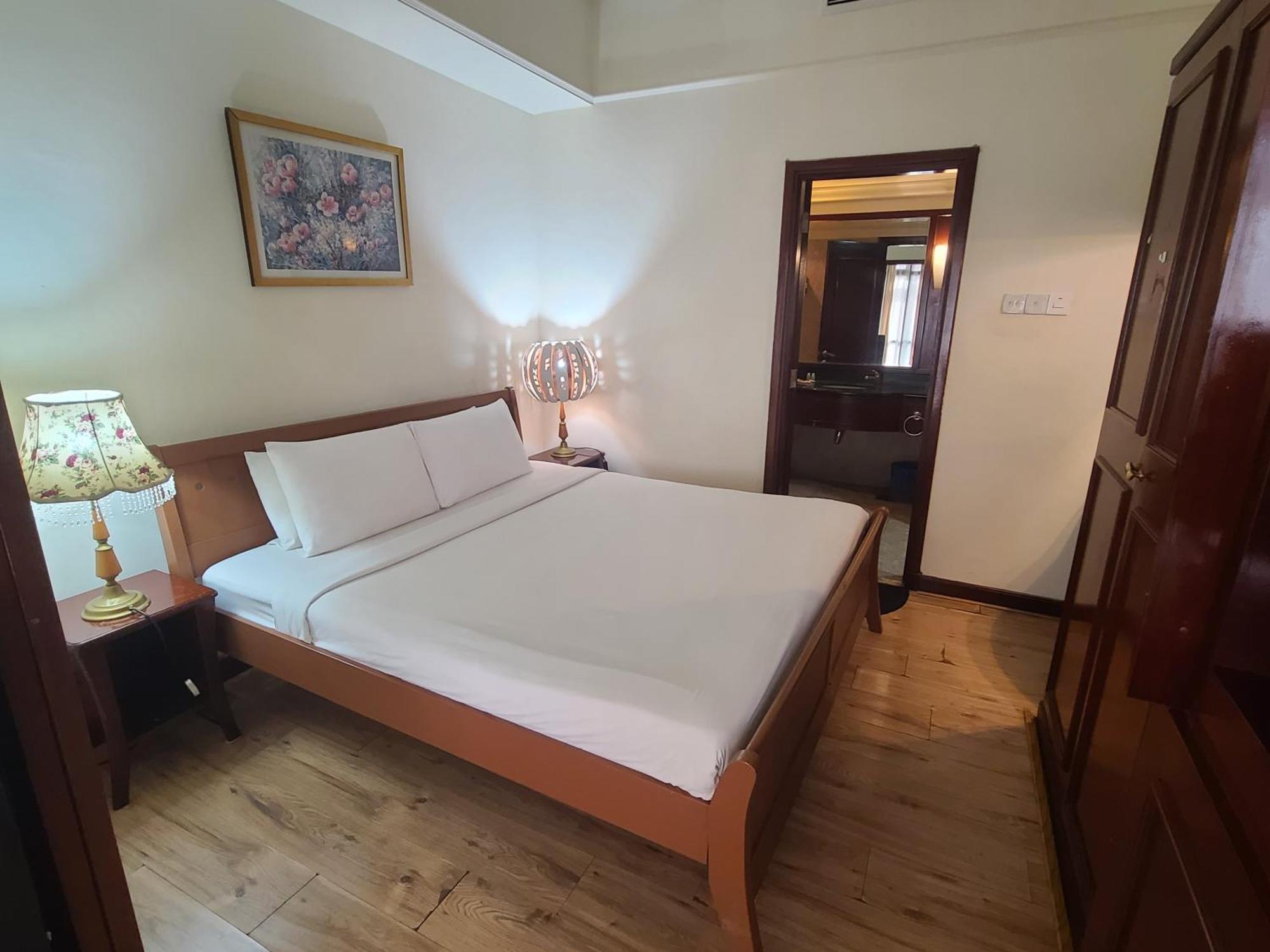 Kl Time Square Hotal Sarvice Suite كوالالمبور المظهر الخارجي الصورة
