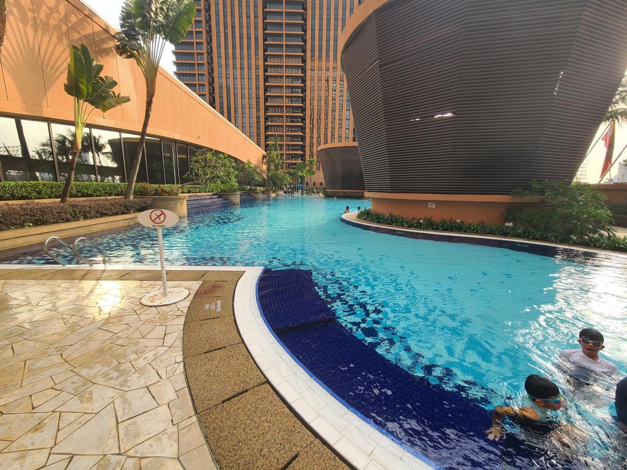 Kl Time Square Hotal Sarvice Suite كوالالمبور المظهر الخارجي الصورة
