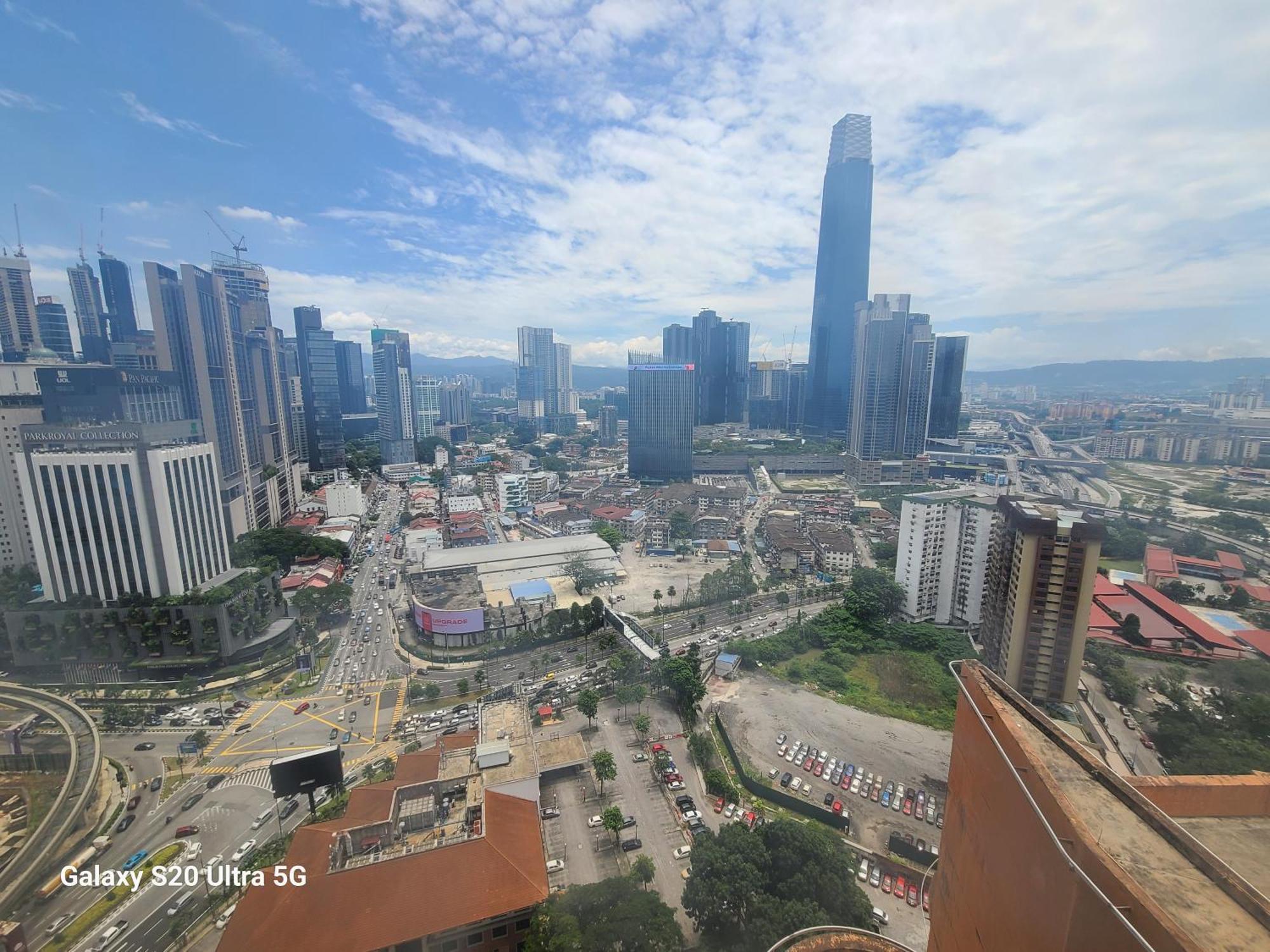 Kl Time Square Hotal Sarvice Suite كوالالمبور المظهر الخارجي الصورة