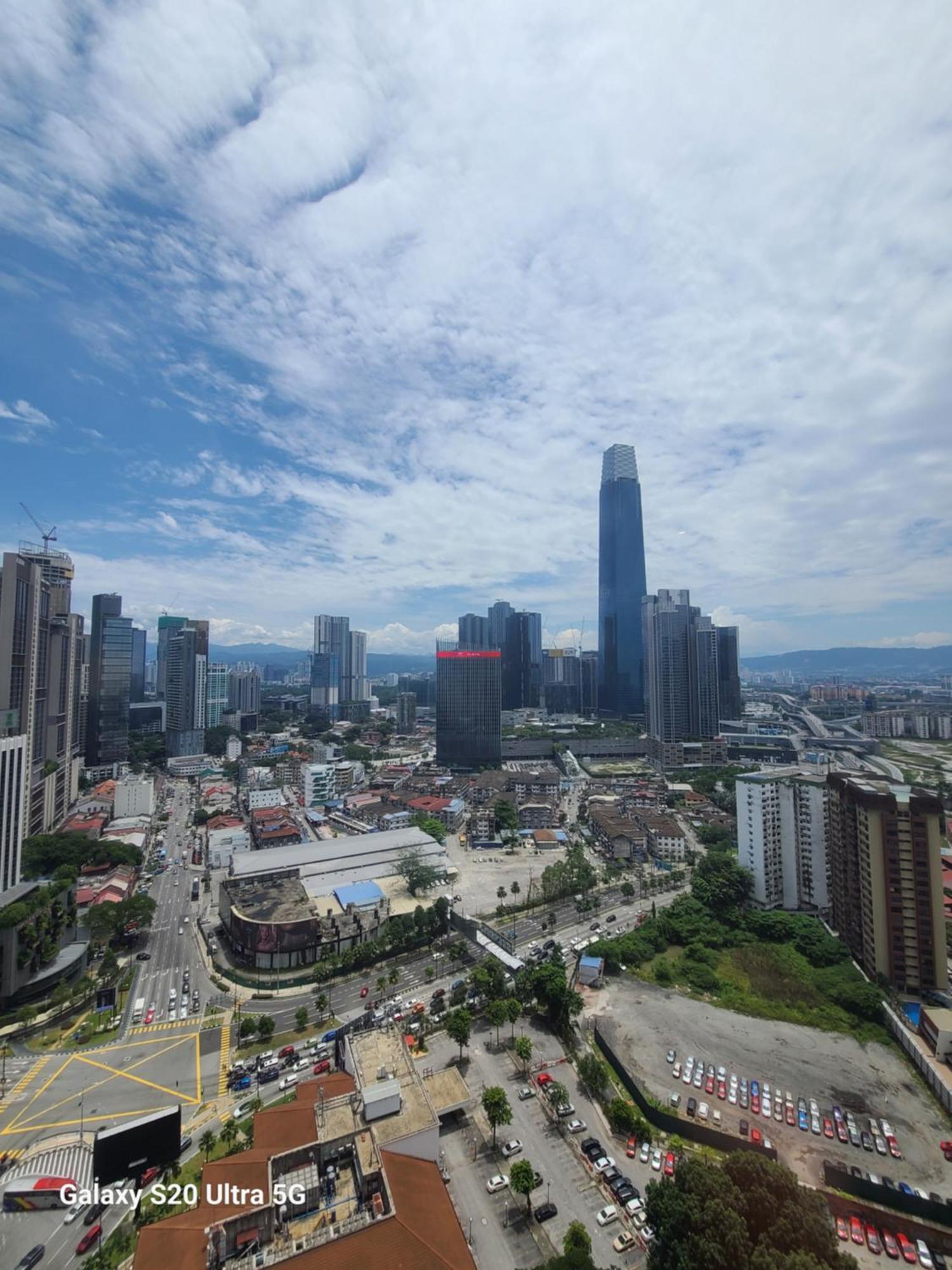 Kl Time Square Hotal Sarvice Suite كوالالمبور المظهر الخارجي الصورة