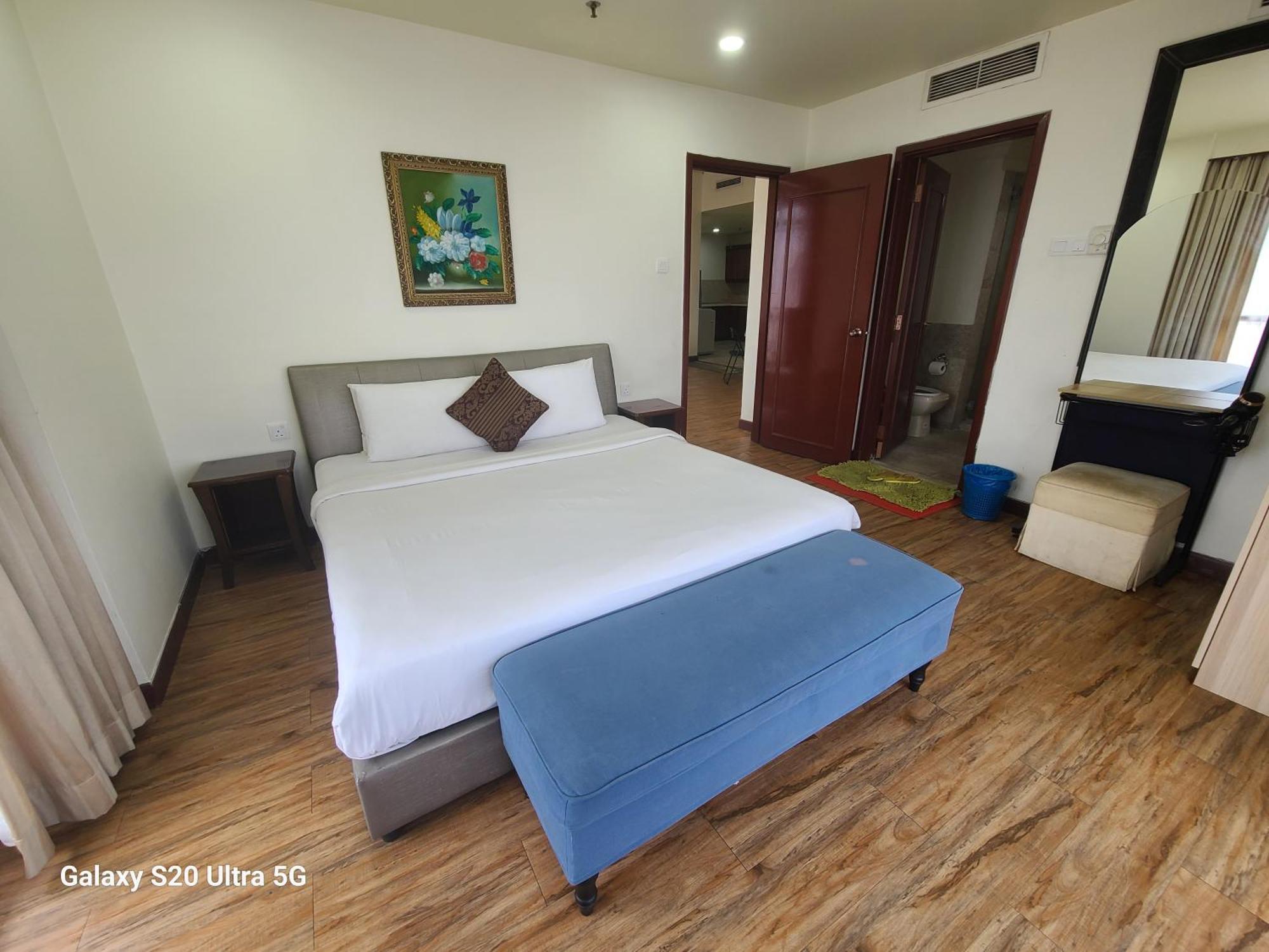 Kl Time Square Hotal Sarvice Suite كوالالمبور المظهر الخارجي الصورة