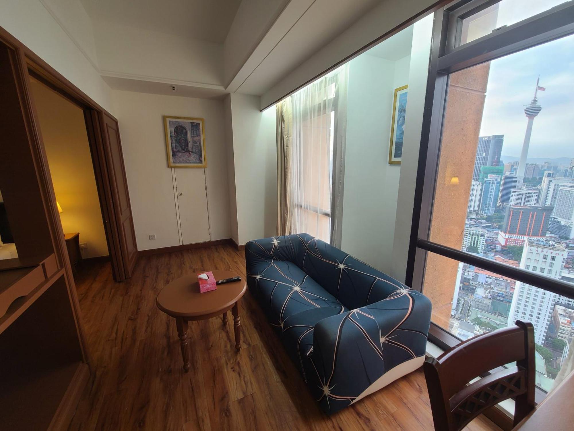 Kl Time Square Hotal Sarvice Suite كوالالمبور المظهر الخارجي الصورة