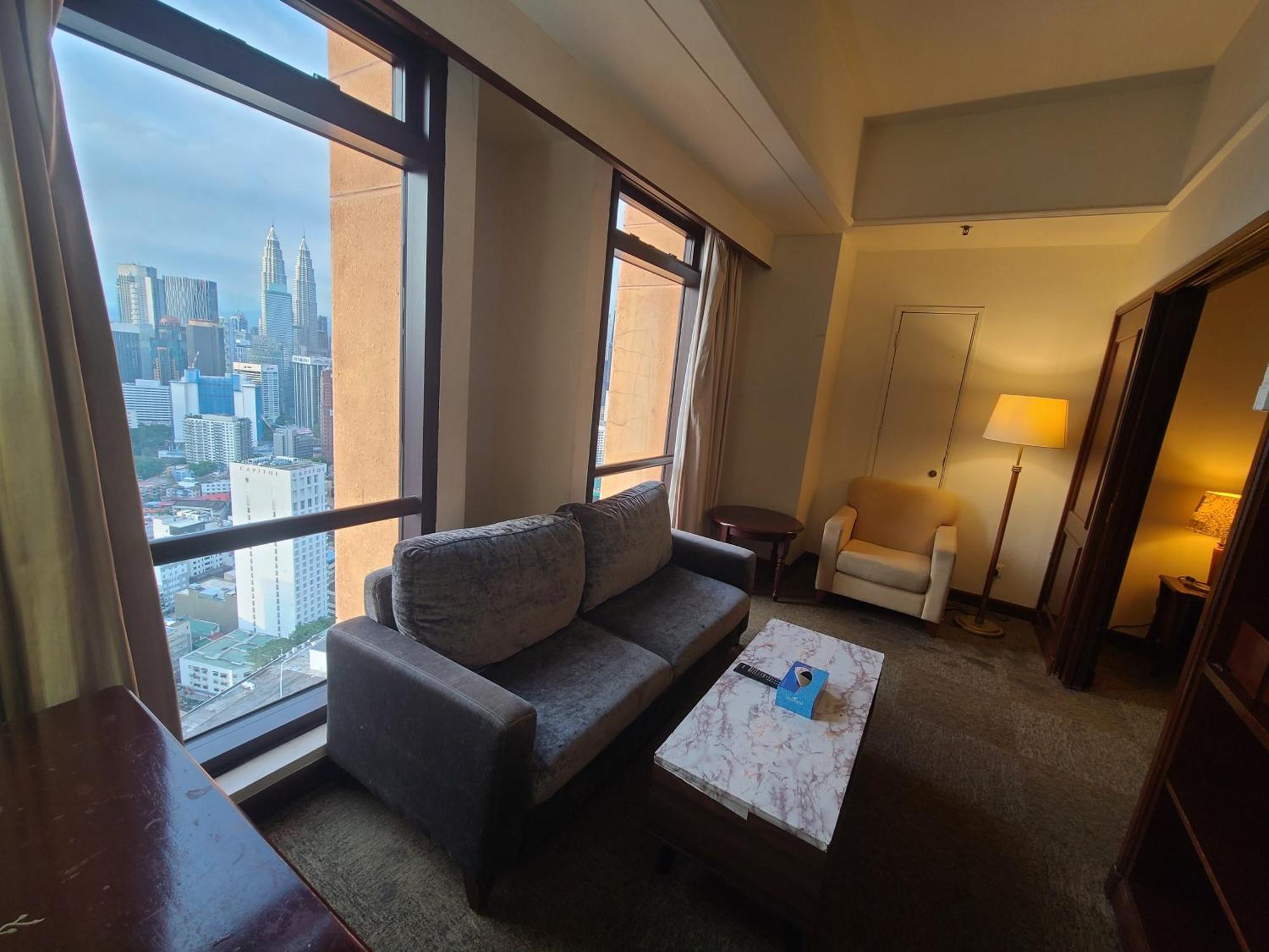 Kl Time Square Hotal Sarvice Suite كوالالمبور المظهر الخارجي الصورة