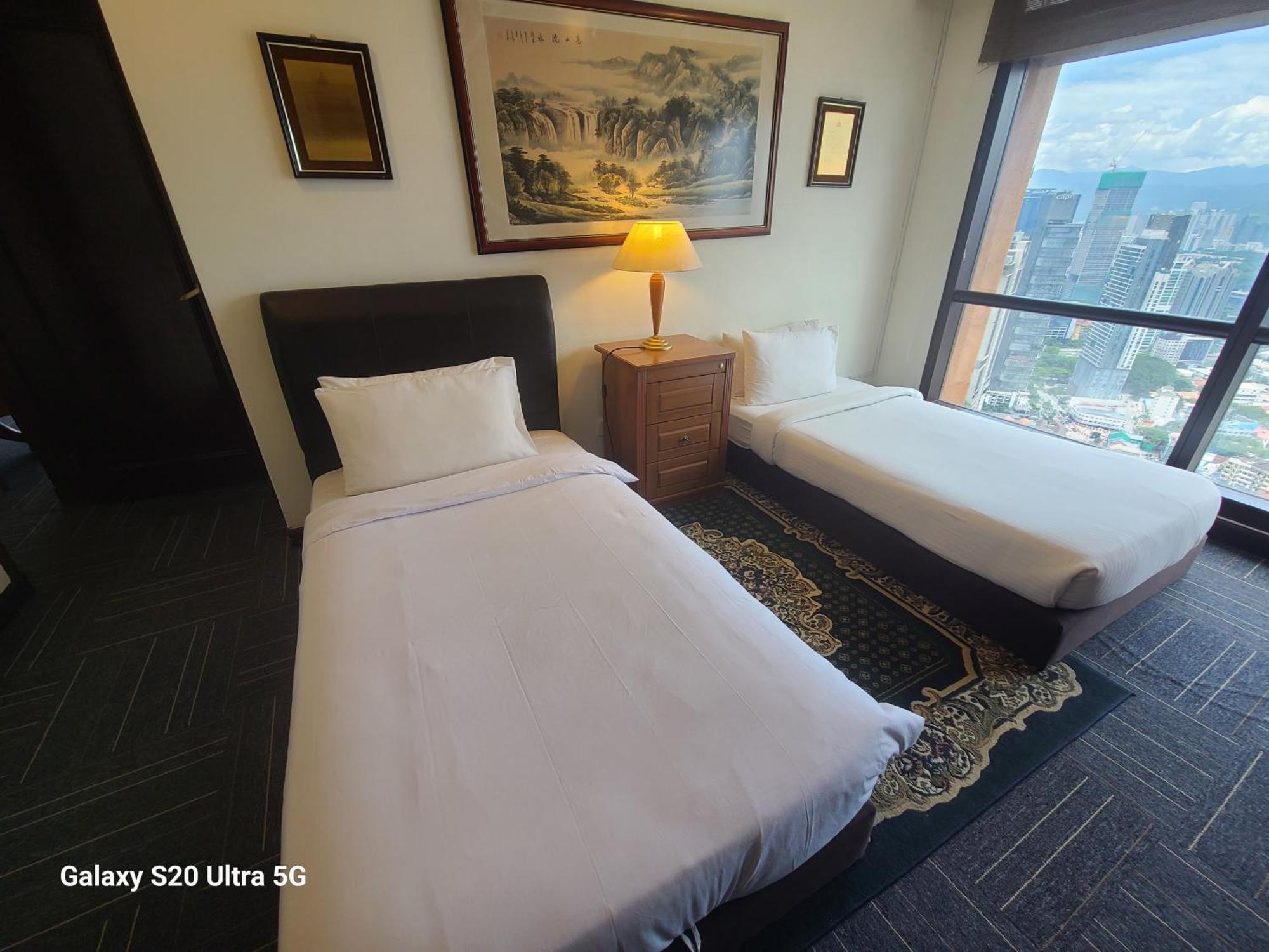 Kl Time Square Hotal Sarvice Suite كوالالمبور المظهر الخارجي الصورة