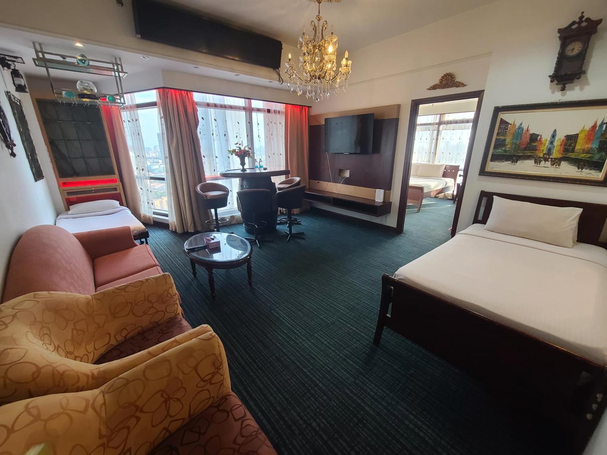Kl Time Square Hotal Sarvice Suite كوالالمبور المظهر الخارجي الصورة