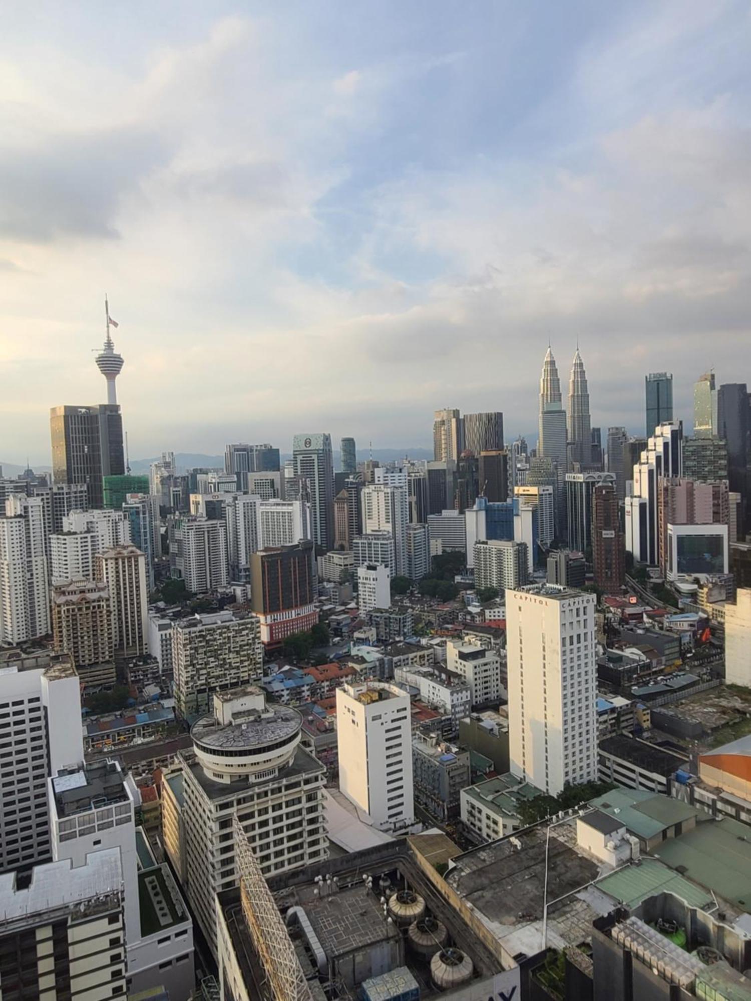 Kl Time Square Hotal Sarvice Suite كوالالمبور المظهر الخارجي الصورة